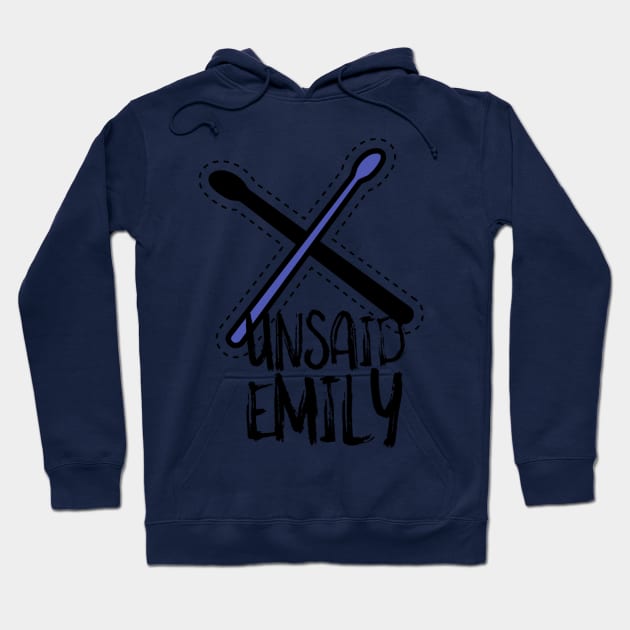 Julie and the Phantoms: Unsaid Emily Hoodie by AurosakiCreations